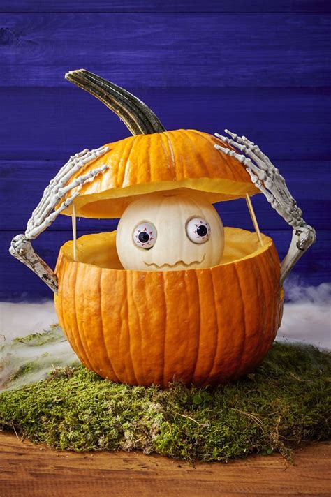 52 Best Pumpkin Carving Ideas Halloween 2018 - Creative Jack o Lantern ...