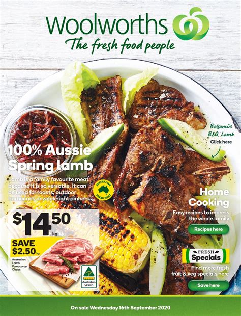 Woolies Catalogue 16th September - 22nd September 2020 Next Week ...