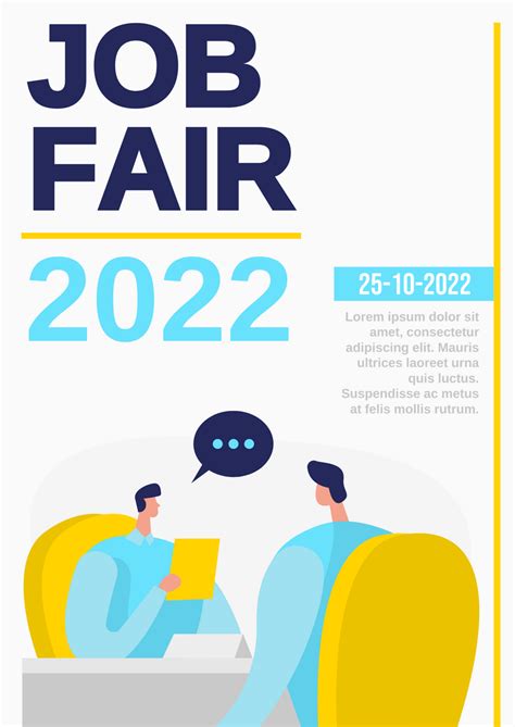 Job Fair Poster | Poster Template