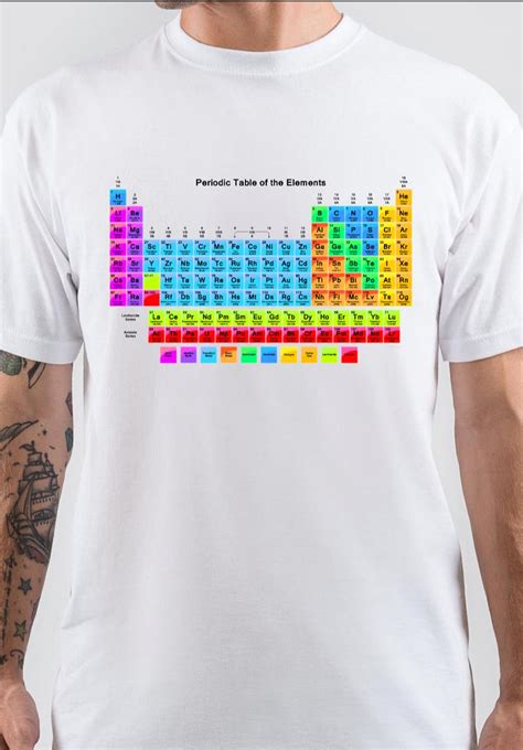 Periodic Table T-Shirt | Swag Shirts