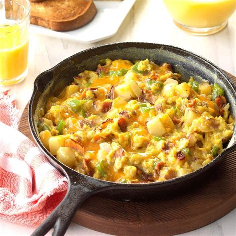 7 Egg Dishes That'll Put Your Cast Iron Skillet to Work I Taste of Home