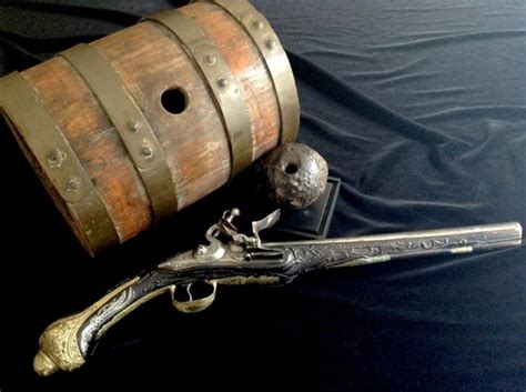 Gun Powder Barrel | Artifacts | Pirate Gold Coins - Pirate Gold Coins