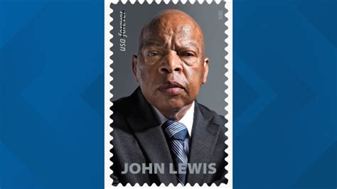 John Lewis stamp revealed by the US Postal Service | wusa9.com