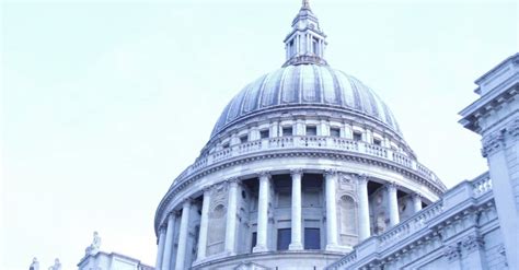 St Paul's Cathedral Dome · Free Stock Video