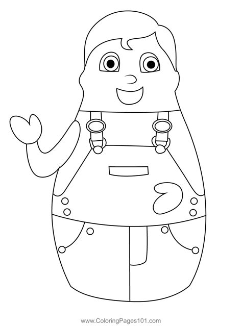 Plumber Coloring Page for Kids - Free Higglytown Heroes Printable ...