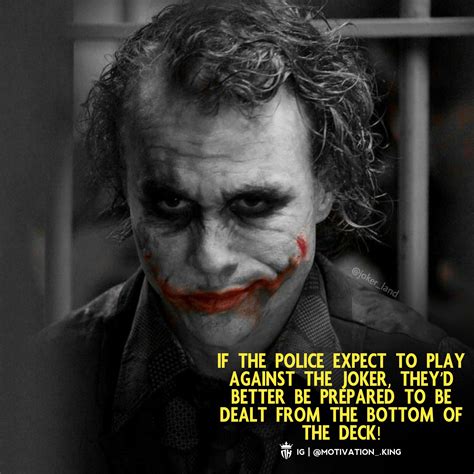 Heath Ledger As Joker Attitude Quotes By Motivation King | Heath ledger ...