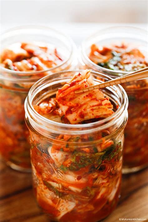 Taché de sang FAUX Inutile how to make kimchi sauce sauter physiquement ...