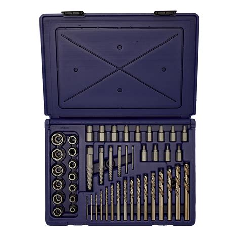 IRWIN Screw Extractor/Drill Bit Set, 48-Piece (3101010)