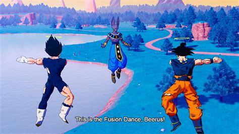 Dragon Ball Z: Kakarot - Goku & Vegeta Fusion Dance! Super Gogeta ...