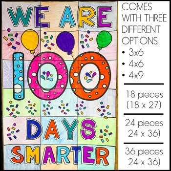 100th Day of School Bulletin Board - We Are Better Together