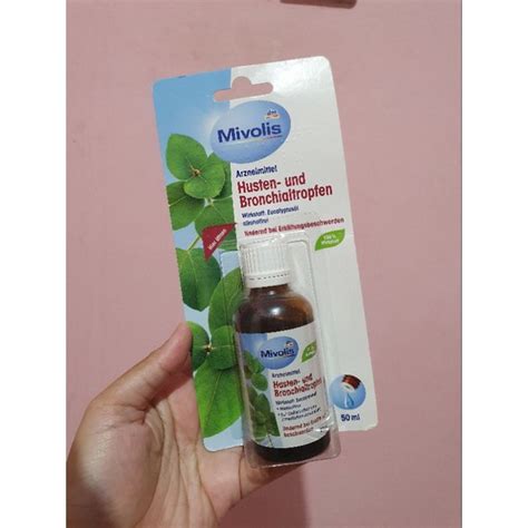 Jual mivolis eucalyptus oil/ cough and bronchial drops/ husten und ...