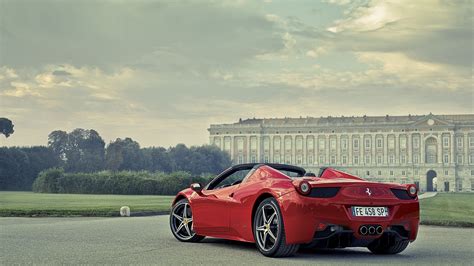 Ferrari 458 Italia Red, HD Cars, 4k Wallpapers, Images, Backgrounds ...