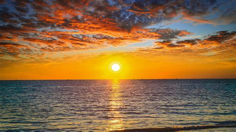 Ocean Sunset Horizon - Free photo on Pixabay - Pixabay