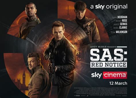 SAS: Red Notice Poster