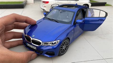 Realistic Mini BMW 3 Series (G20) 330i Diecast Model Car Unboxing | by ...