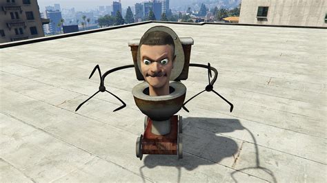 Skibidi Toilet Grabber - GTA5-Mods.com