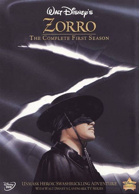 Amazon.com: Walt Disney's Zorro: The Complete First Season (Colorized ...