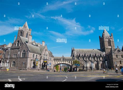 Dublinia living history museum in Synod Hall of Christ Church Cathedral ...