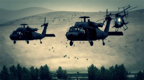 Black Hawk Helicopter Wallpapers - Top Free Black Hawk Helicopter ...