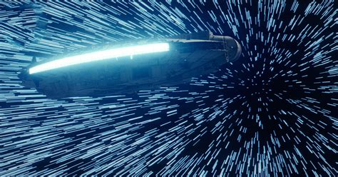 Star Wars The Last Jedi Millennium Falcon Hitting Lightspeed, HD Movies ...