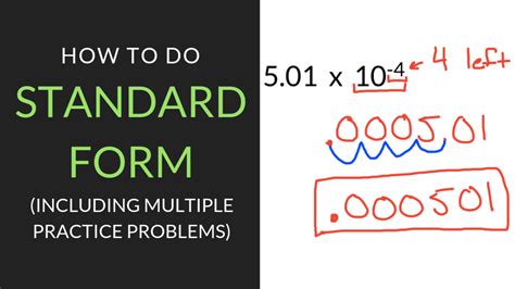 Example Of Standard Form: A Complete Guide