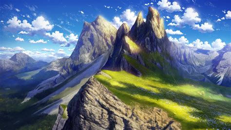 1920x1080 Anime Landscape 4k Laptop Full HD 1080P ,HD 4k Wallpapers ...