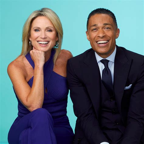 It’s Official! T.J. Holmes And Amy Robach Are Out At ‘GMA3’ After ...