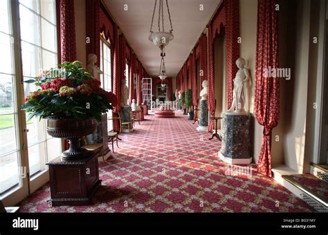 The Colonnade inside Frogmore House, Windsor Home Park Stock Photo - Alamy