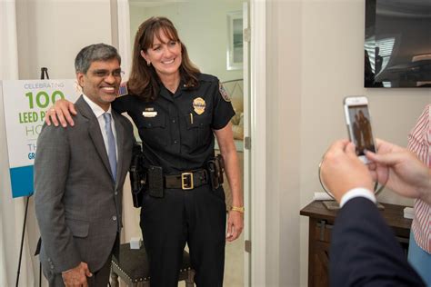 Now THAT'S a photo! Bradenton Police Chief, Melanie Bevan, and National ...