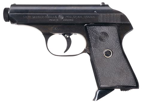 Scarce Steyr Model SP Semi-Automatic Pistol | Rock Island Auction