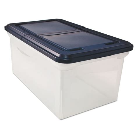 AVT55797 Plastic Storage Bins with Lids | OnTimeSupplies.com