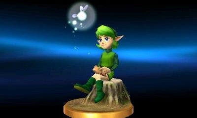 Saria (Ocarina of Time) - Super Smash Bros. for Wii U / 3DS Guide - IGN