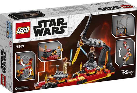 New Revenge of the Sith Anakin Skywalker vs. Obi-Wan Lego Set in stock!