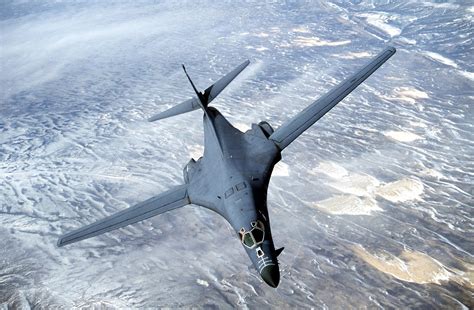 RIP: The Air Force Is Retiring The B-1B Lancer Bomber | The National ...