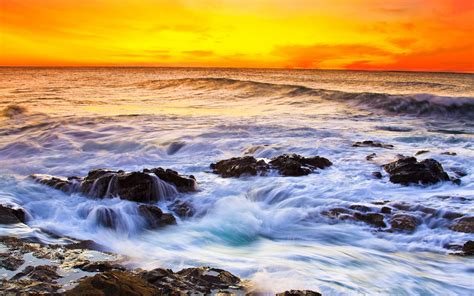 Seascape Full HD Wallpaper and Background Image | 2560x1600 | ID:232236