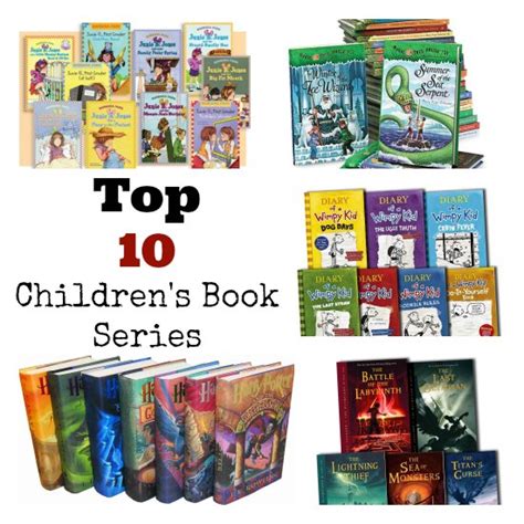 Top 10 Children's Book Series: The Perfect Christmas Gifts - One ...