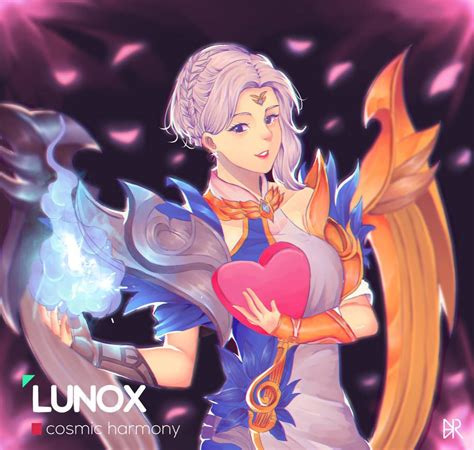 Fanart Lunox Skin Cosmic Harmony - Mobile Legends by Nannoeri ...