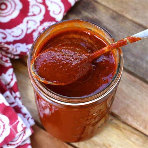 Canned Enchilada Sauce Recipe - BoomTown