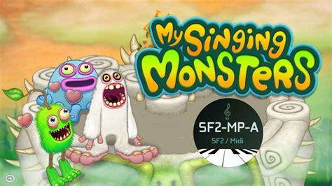 My Singing Monsters Composer Soundfont [My Singing Monsters] [Modding ...