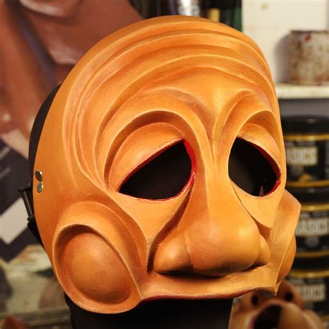 Arlecchino il Ozio for commedia dell'arte by Theater-Masks.com