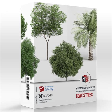 Cgaxis Trees-Free - Sketchup Archive