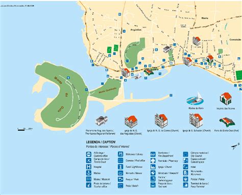 Map of Horta (Source: Publiçor, 2012). | Download Scientific Diagram