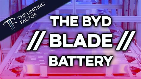 BYD blade battery - overall introduction and advantages - The Best ...