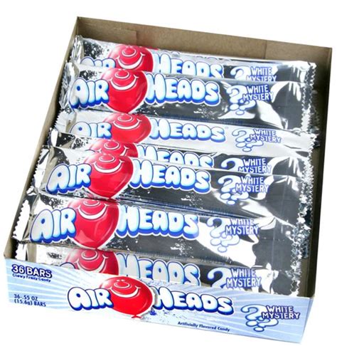 AIRHEADS HALLOWEEN! :: White Mystery