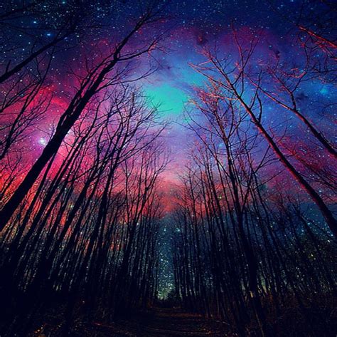 Magical Sky, Stars, Magical, Sky, Night, HD wallpaper | Peakpx