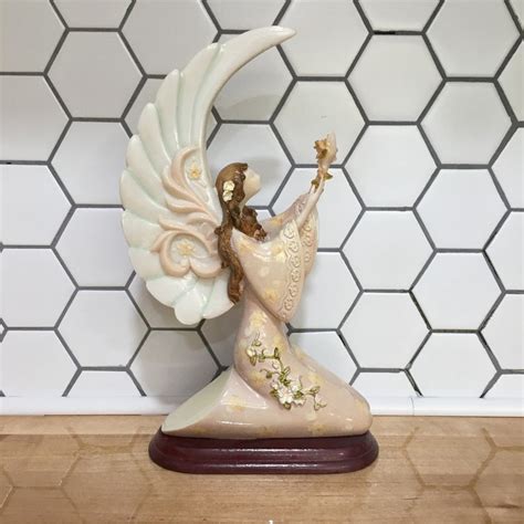 Archangel Ariel Statue Figure Angel of Nature Animals Plants Art ...