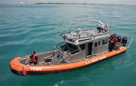 33-foot special purpose craft-law enforcement (SPC-LE) smallboat crew ...