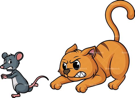 Clipart rat realistic cartoon, Clipart rat realistic cartoon ...