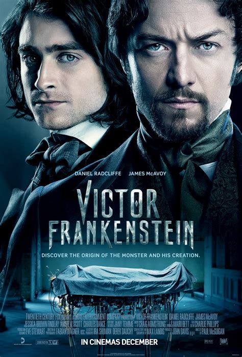 LGEcine | Victor Frankenstein (2015): Reinventando el monstruo