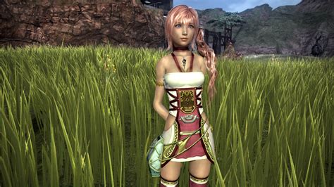 Final Fantasy XIII-2 gets a 4.7GB AI-enhanced HD Texture Pack